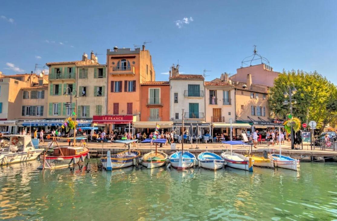 So'Conciergerie - Joli Studio Idealement Situe. Cassis Exterior foto